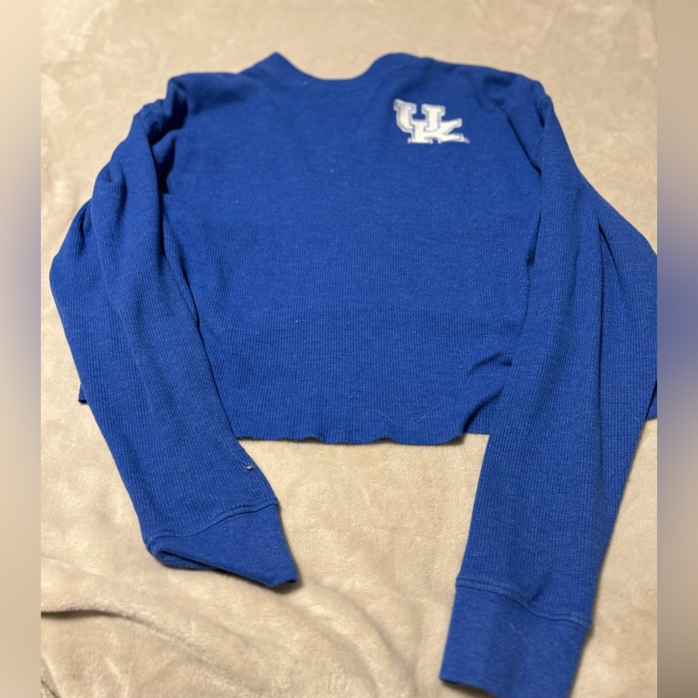 Pink branded UK Long Sleeve Shirt